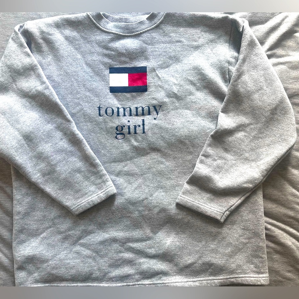 Vintage Tommy Girl crewneck